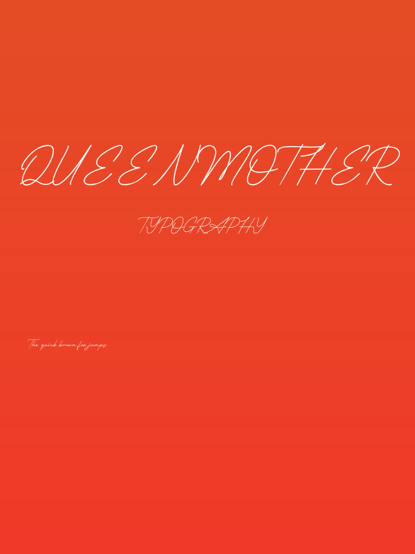 QueenMother Poster