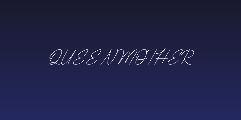 QueenMother Social Header
