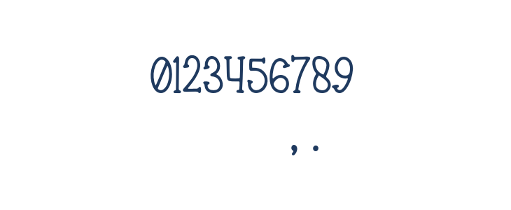 QueenSipurDemo-Regular Other Characters