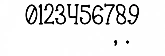 QueenSipurDemo-Regular Font OTHER CHARS