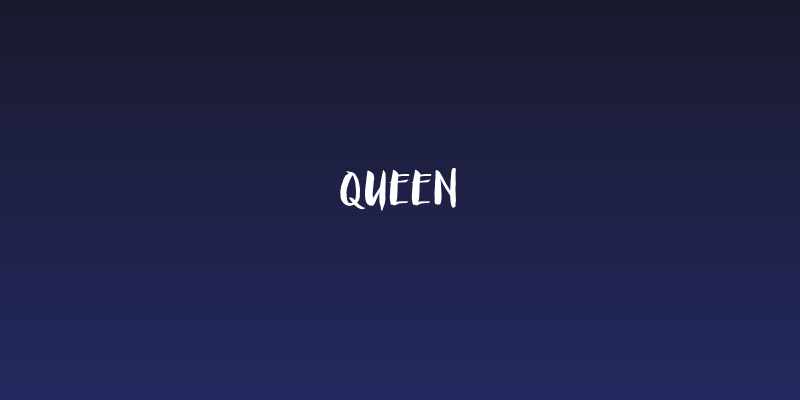 Queen Social Header