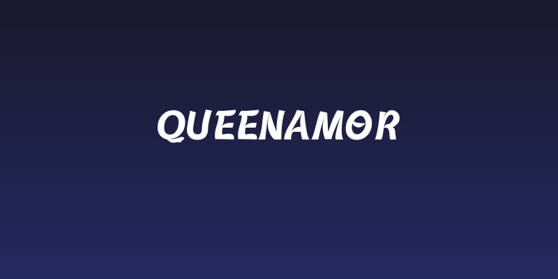 Queenamor Social Header
