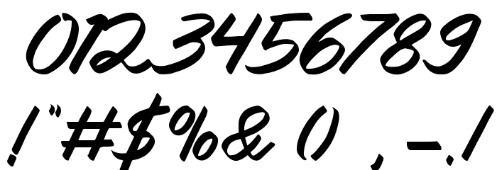 Queenata Font OTHER CHARS