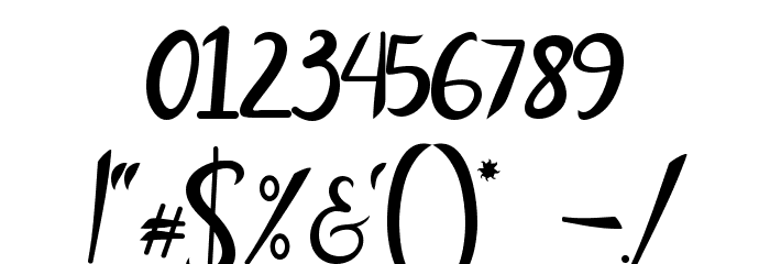 Queenatha Font OTHER CHARS