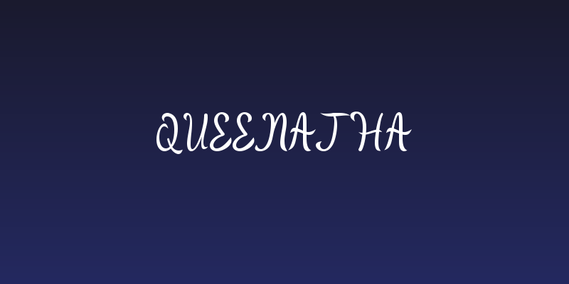 Queenatha Social Header