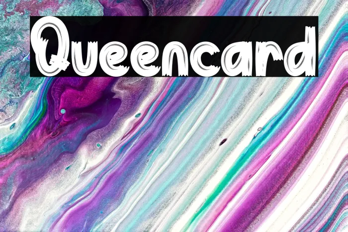Queencard Example 3