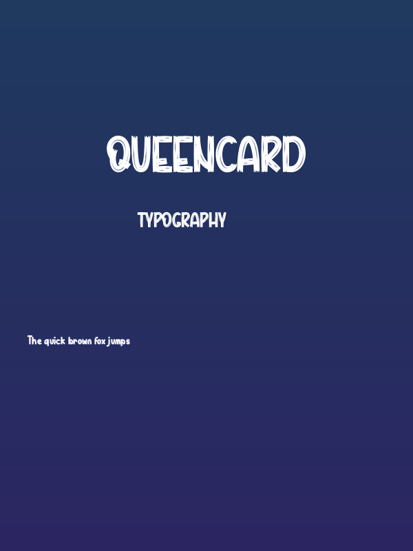 Queencard Poster