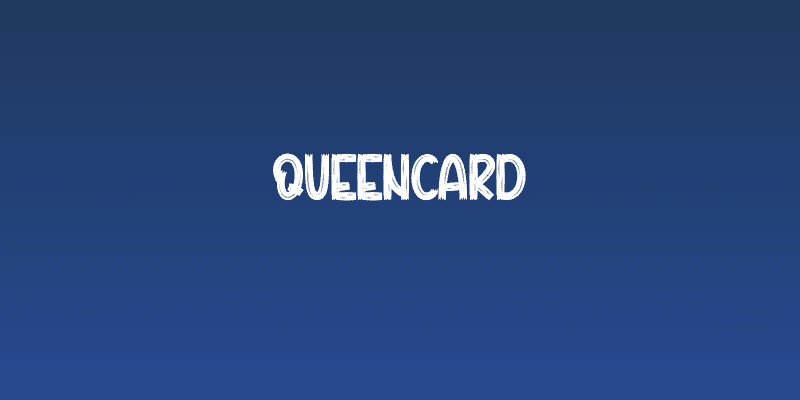 Queencard Social Header