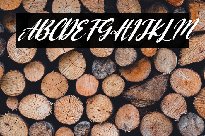 Queency Italic Example 1