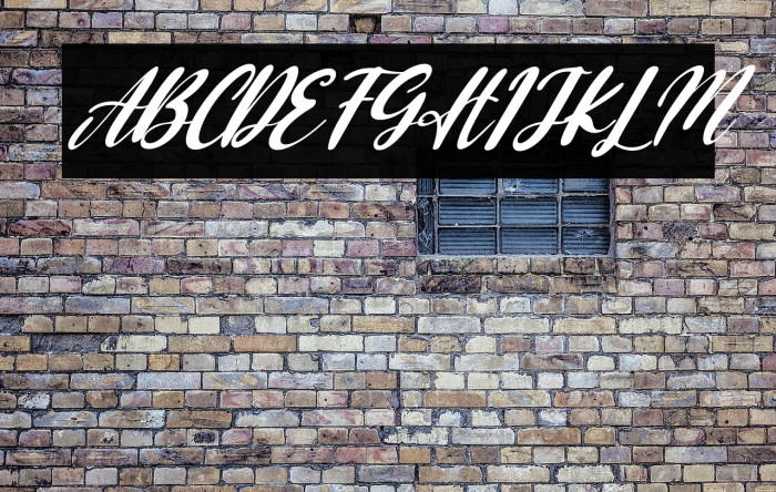 Queency Italic Example 3