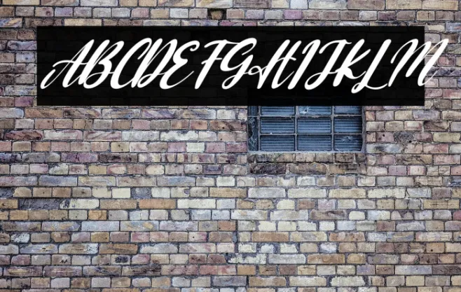 Queency Italic Example 3