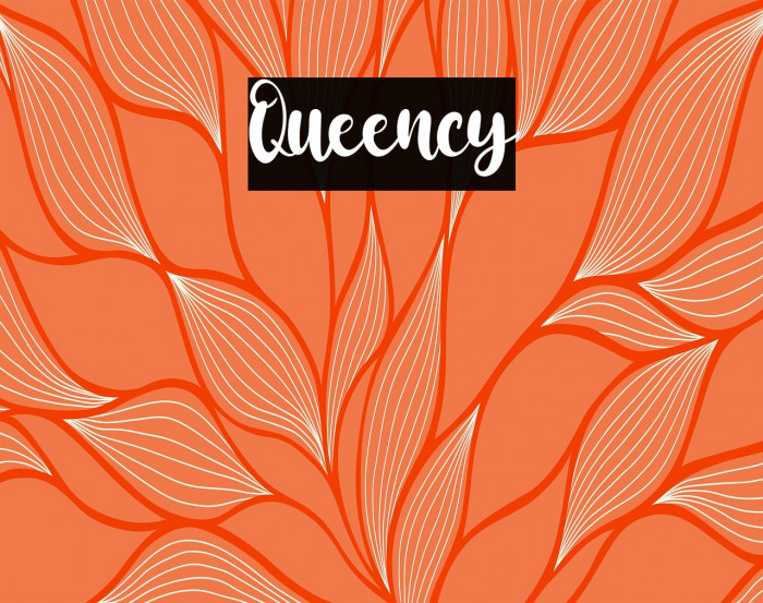 Queency Example 2