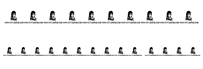 Queenie Beebie Font OTHER CHARS