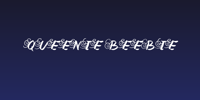 Queenie Beebie Social Header