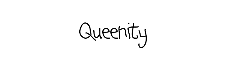 Queenity  Free Fonts Download