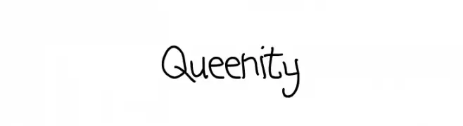 Queenity  les polices de caractères gratuit tlcharger