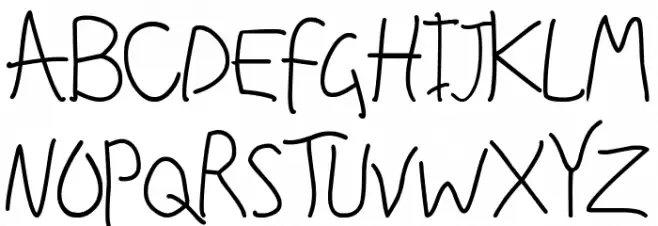 Queenity Шрифта ВЕРХНИЙ