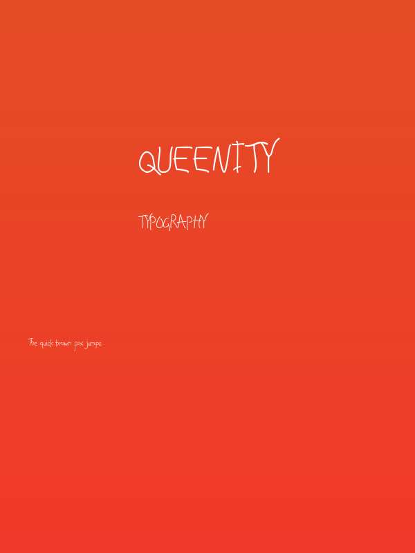 Queenity Poster