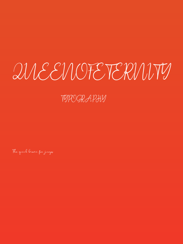 QueenofEternity Poster