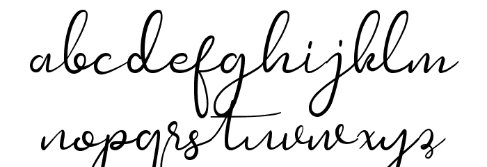 QueenofEternity Fonte MINÚSCULAS
