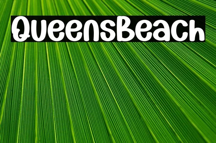 Queens Beach Example 1