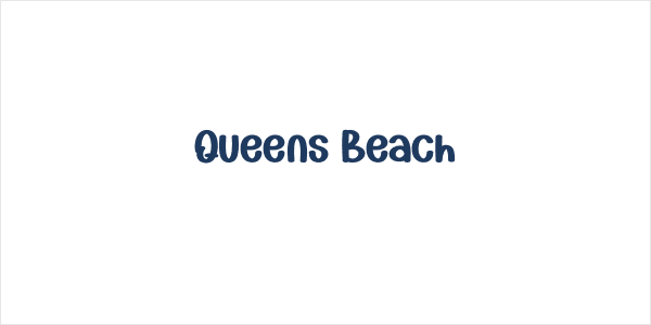 Queens Beach Logo