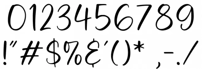 Queens Burger Font OTHER CHARS