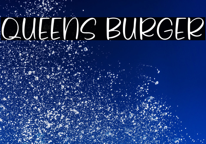 Queens Burger Example 1