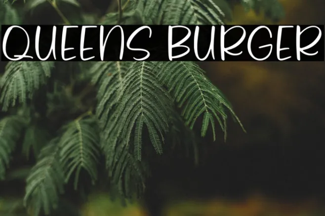 Queens Burger Example 2