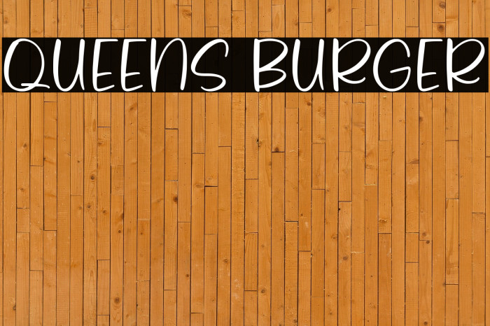 Queens Burger Example 3