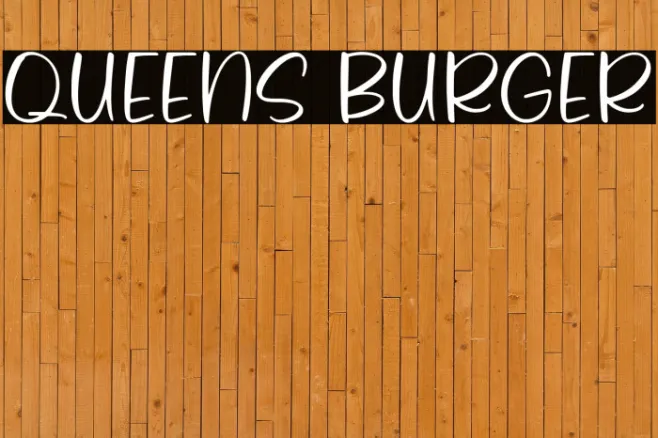 Queens Burger Example 3