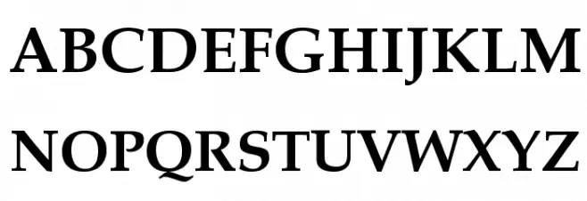 Queens Park Bold Schriftart Groß