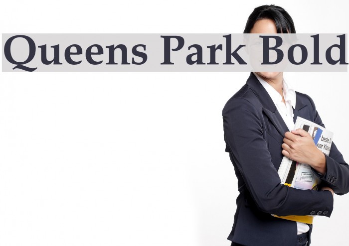 Queens Park Bold Font examples
