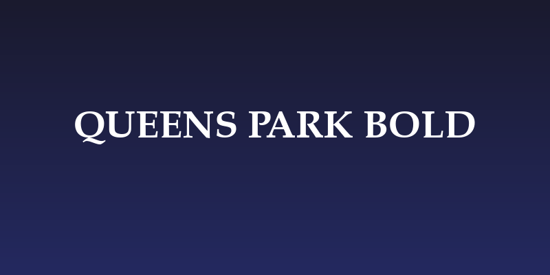 Queens Park Bold Social Header