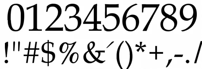 Queens Park Font OTHER CHARS