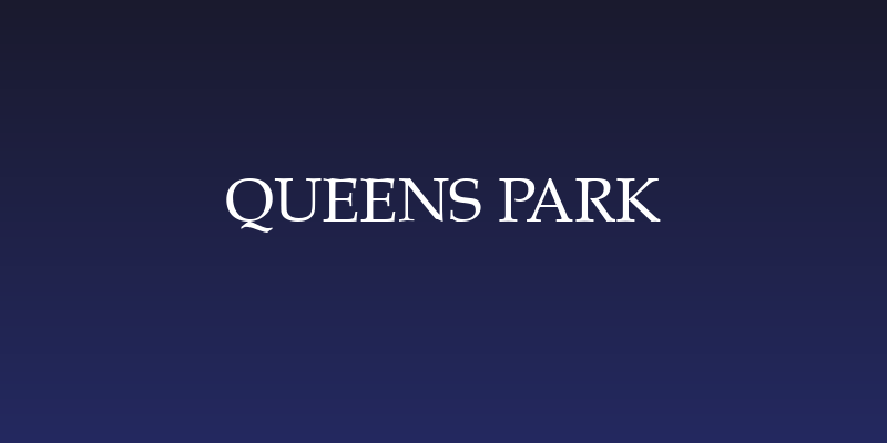 Queens Park Social Header
