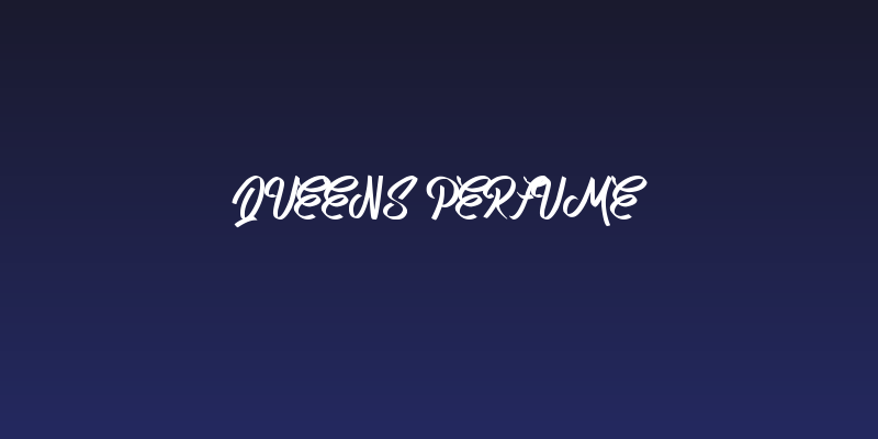 Queens Perfume Social Header