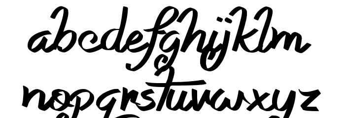 Queens Perfume Font LOWERCASE