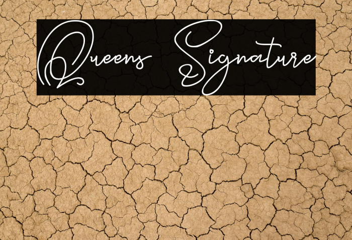 Queens Signature Example 2