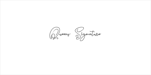 Queens Signature Logo