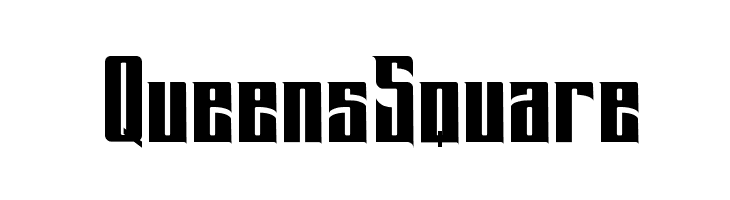 QueensSquare  Frei Schriftart Herunterladen