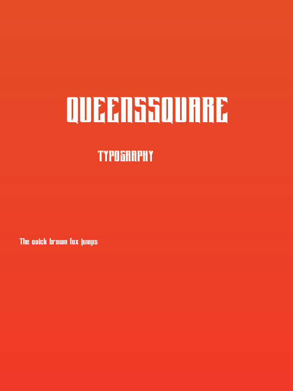 QueensSquare Poster