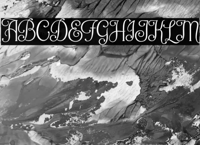 Queensby Font examples