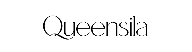 Queensila  Frei Schriftart Herunterladen