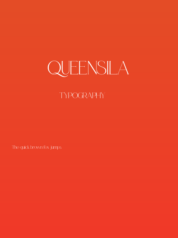 Queensila Poster