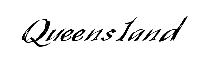 Queensland Font