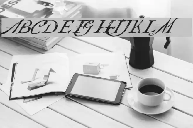 Queensland Шрифта examples