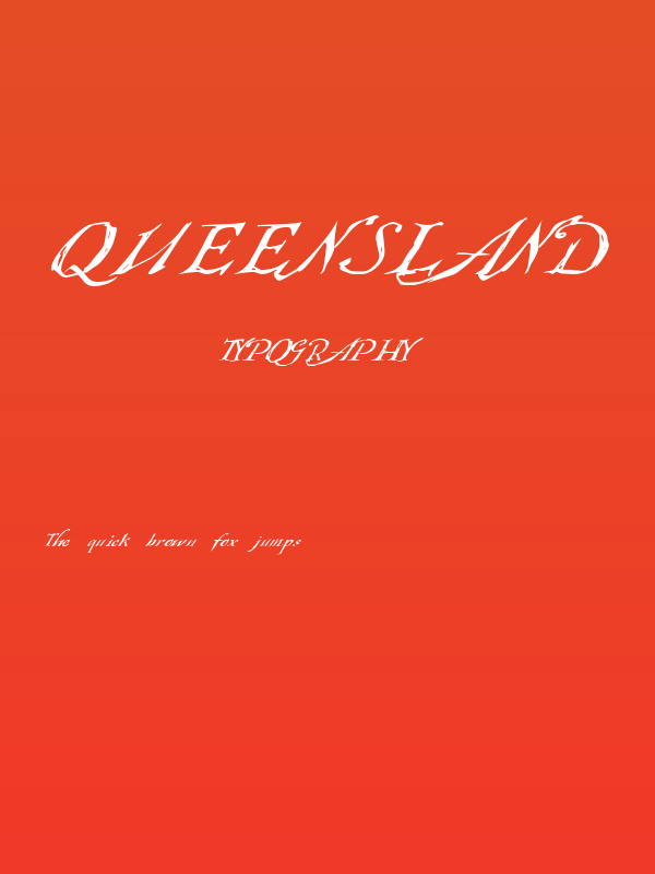 Queensland Poster