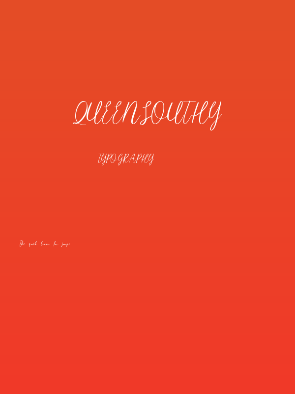 Queensouthy Poster