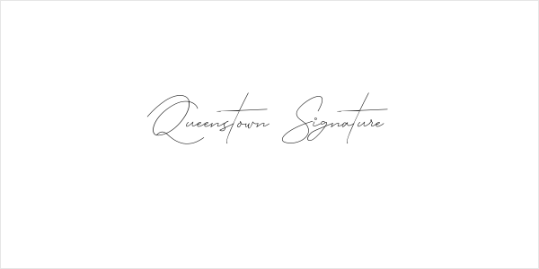 Queenstown Signature Logo